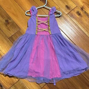 Rapunzel Tangled dress 👗💜